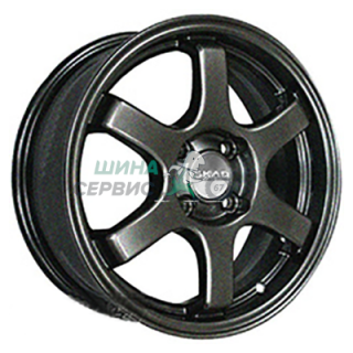 СКАД КИОТО 6x15 4x100/46 d 54,1 (графит) арт.2150927