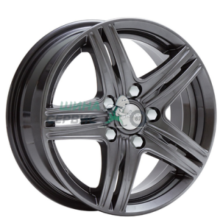 Скад 6x15/4x98 ET38 D58,6 City графит