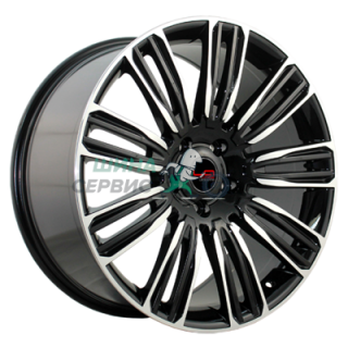 9,5x20/5x108 ET45 D63,3 Concept-LR516 BKF