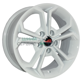 6,5x15/5x105 ET39 D56,6 OPL10 White (конус, C570)