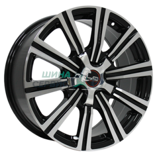 8,5x20/5x150 ET58 D110,1 TY242 BKF (пш)