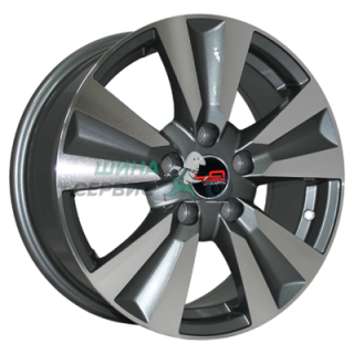 6,5x16/5x114,3 ET45 D66,1 NS137 GMF (конус, C570)