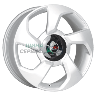 7x18/5x105 ET38 D56,6 Concept-OPL514 Sil (light)