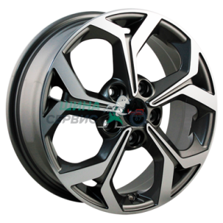 10x20/5x112 ET40 D66,6 Concept-B531 GMF