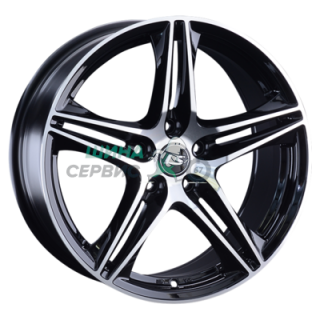 LS 7x16/5x100 ET43 D57,1 1056 BKF (конус)