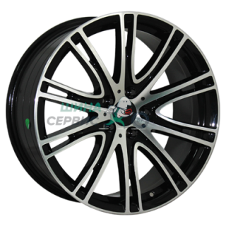 8,5x20/5x120 ET38 D72,6 Concept-B532 BKF