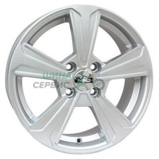 6x15/4x100 ET48 D54,1 575 Silver