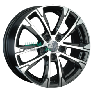 7x17/5x112 ET40 D57,1 SK62 BKF (конус, C570)