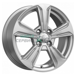 6x15/4x100 ET46 D54,1 КС777 Сильвер