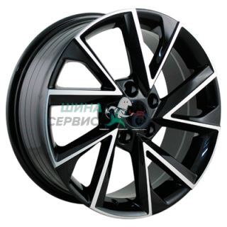 7,5x18/5x112 ET45 D57,1 Concept-SK525 BKF