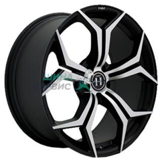 9x20/5x114,3 ET25 D74,1 Y-50 Satin Black Machined