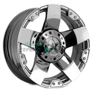 8,5x20/6x135*6x139,7 ET35 D100,5 BW-775 Chrome