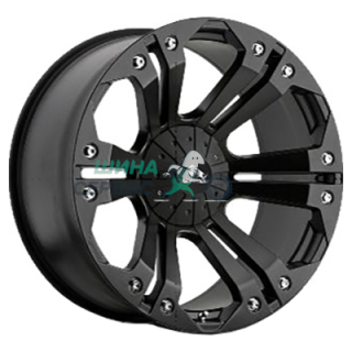 9x20/6x135*6x139,7 ET18 D106,3 BW-778 Matte Black