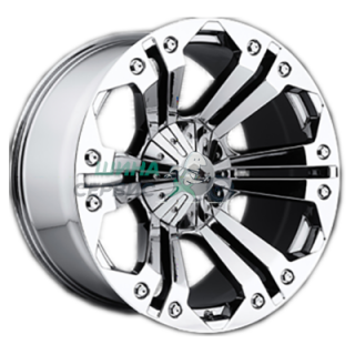 9x20/5x139,7*5x150 ET35 D110,5 BW-778 Chrome