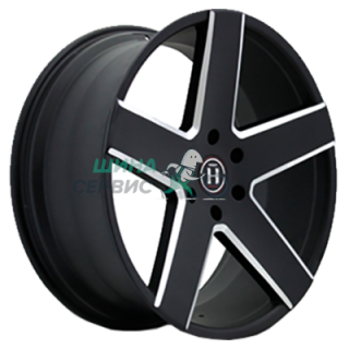 10x24/5x150 ET30 D110,3 Y-15 Satin Black Precision Milling