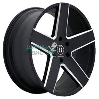 9x22/5x114,3 ET38 D73,1 Y-15 Satin Black Precision Milling