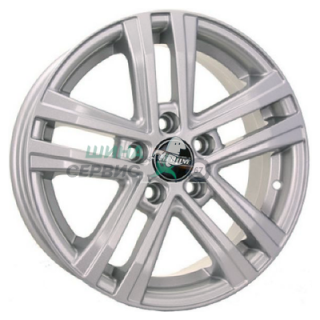 6x15/5x100 ET40 D57,1 545 Silver