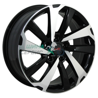 LegeArtis Concept 7x17/5x114,3 ET35 D60,1 Concept-TY551 BKF