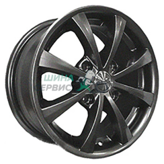 Скад 6x14/4x108 ET38 D67,1 Каллисто графит