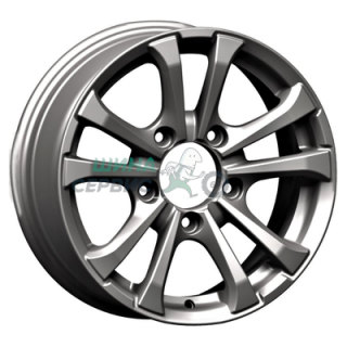 6,5x16/5x139,7 ET40 D98,5 Тундра Arctic grey