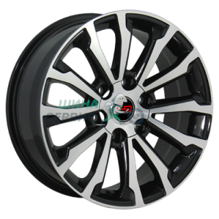 7,5x17/6x139,7 ET25 D106,1 TY263 BKF (пш)