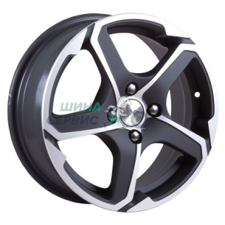 6x15/5x114,3 ET45 D67,1 Аллигатор Алмаз бархат