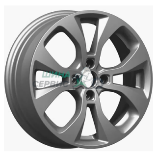 6x16/4x100 ET40 D60,1 KL-296 Arctic grey