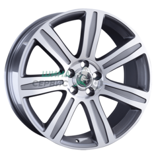 9,5x21/5x120 ET49 D72,6 LR84 GMF (пш, LR002)