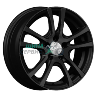 6x15/4x100 ET45 D67,1 Дели Черный бархат