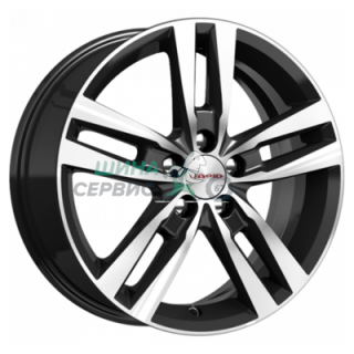 6,5x16/5x114,3 ET45 D66,1 Rassvet (КС868) Алмаз черный