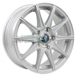 7x17/5x108 ET45 D67,1 1716 Silver
