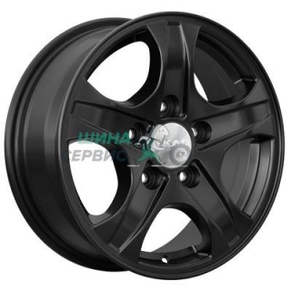 6,5x16/5x130 ET43 D84,2 Калипсо Черный бархат