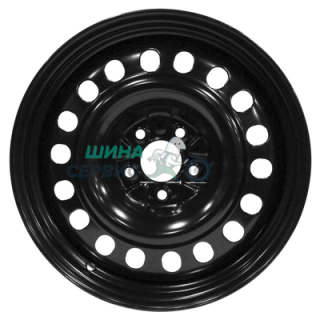 Next 7x17/5x108 ET48 D65,1 NX-091 BK