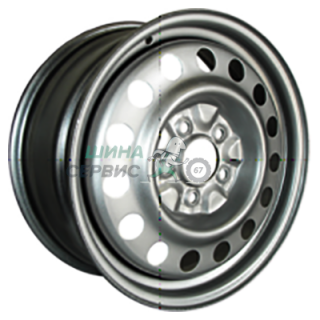 6,5x16/4x108 ET20 D65,1 X40051 Silver