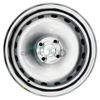 6x15/4x100 ET46 D54,1 NX-149 Sil
