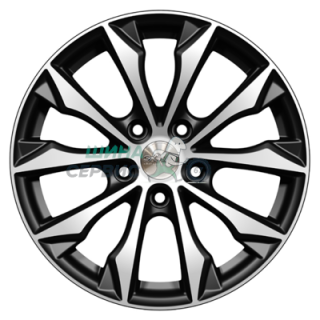 Скад 6x16/5x114,3 ET46 D67,1 Нагоя Алмаз