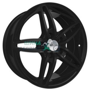 6,5x16/5x114,3 ET45 D67,1 Турин Черный бархат