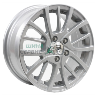 6x15/4x100 ET45 D60,1 548 Silver