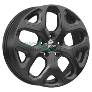 6,5x17/5x114,3 ET48 D67,1 KL-307 Черный бархат