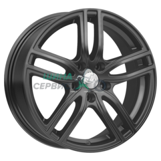 7x17/5x114,3 ET47 D67,1 Брайтон Черный бархат