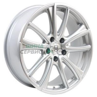 7x17/5x114,3 ET45 D67,1 772 Silver