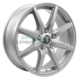 7x17/5x108 ET45 D67,1 1715 Silver