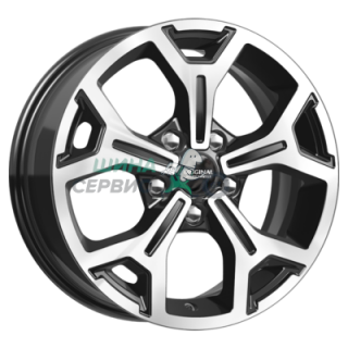 6,5x16/5x114,3 ET50 D67,1 KL-318 Алмаз