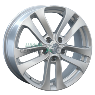 6,5x16/5x114,3 ET50 D67,1 KI256 Sil (конус, C570)