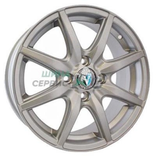5,5x14/4x100 ET43 D60,1 1415 Silver