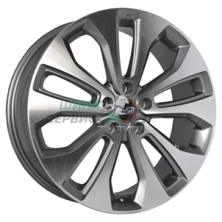 7x17/5x114,3 ET51 D67,1 HND124 GMF (конус, C570)