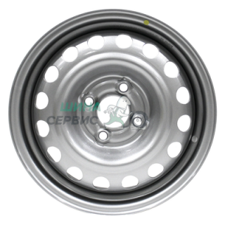 5,5x14/4x100 ET43 D60,1 NX-006 Sil