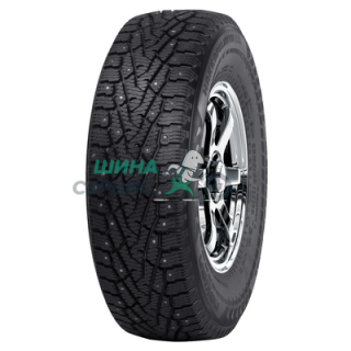 LT245/75R17 121/118Q Hakkapeliitta LT 2 TL (шип.)