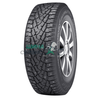 225/70R15C 112/110R Hakkapeliitta C3 TL (шип.)