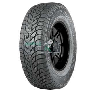 LT265/70R17 121/118Q Hakkapeliitta LT 3 (шип.)